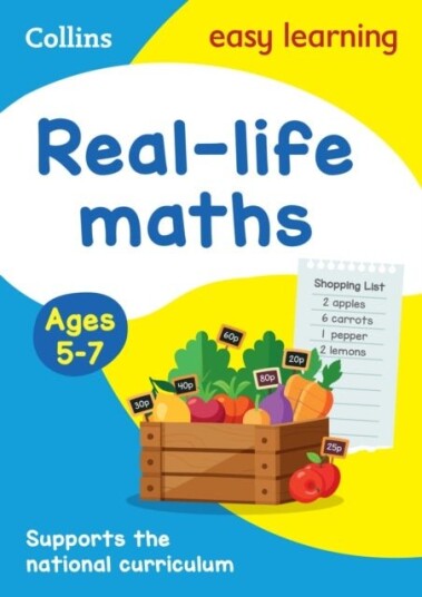 Real life maths Activity Book Ages 5 7