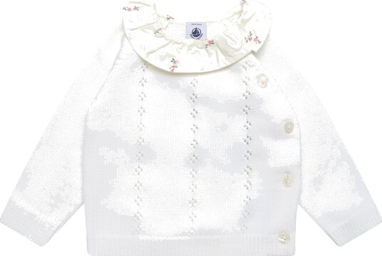 Petit Bateau Ensemble Long   Cream   54