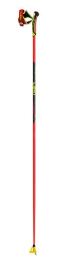 Leki HRC Marathon Bright Red/Neon Yellow/Black 175cm