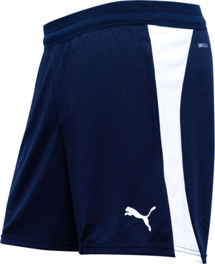PUMA Treningsshorts Teamfinal 26 PUMA Navy/PUMA White Kvinner størrelse Small