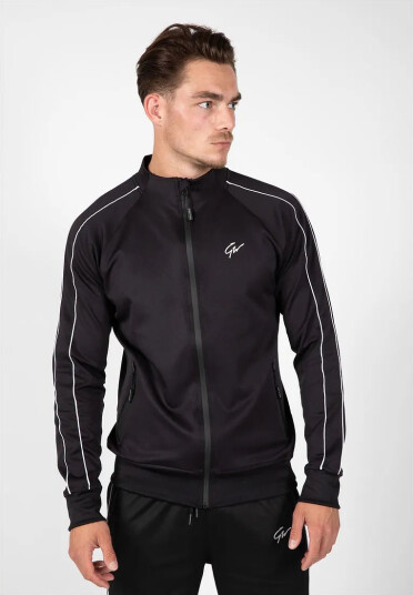 Gorilla Wear Wenden Track Jacket ,  sort/hvit jakke