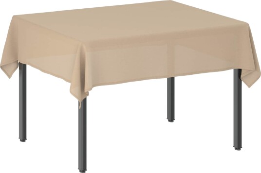 vidaXL Bordduk Rektangulær Beige 140 x 180 cm vidaXL Bordduk Rektangulær Beige 140 x 180 cm