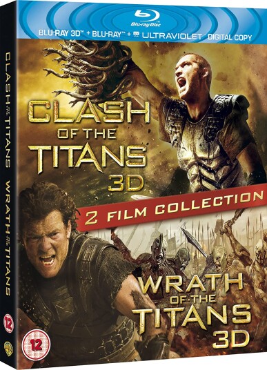 Clash Of The Titans / Wrath Of The Titans