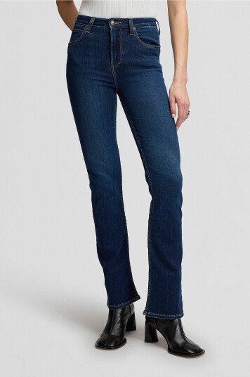 Lee Jeans Breese Boot Navy 31 x 33