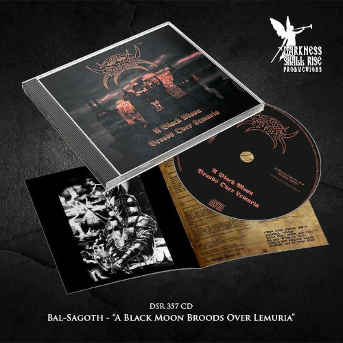BalSagoth A Black Moon Broods over Lemuria CD