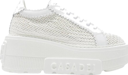 Casadei Dame Sko Hvit 38 1/2 EU, Casadei Dame Sko Hvit 38 1/2 EU,