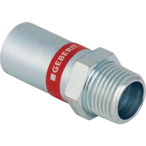 Geberit Adapter mt w/ plend cst d22-r3/4 zn-pl Geberit Adapter mt w/ plend cst d22-r3/4 zn-pl