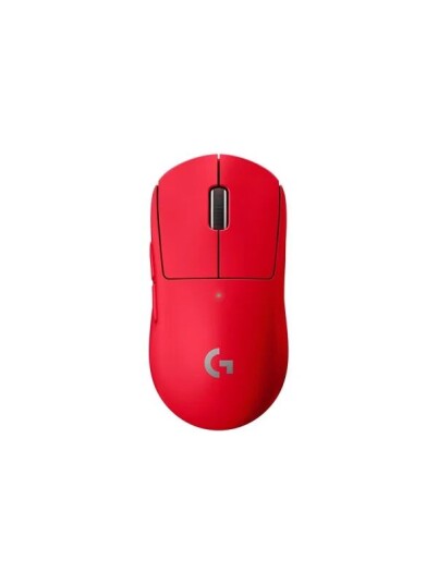 Logitech G PRO X SUPERLIGHT 2 SE Trådløs Gamingmus Rød med Optisk Sensor