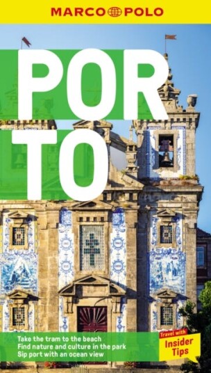 Porto Marco Polo Pocket Travel Guide with pull out map
