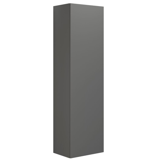 Dansani Inzo Høyskap m/1 dør 50x35x176 cm høyre Grå Matt Dansani Inzo Høyskap m/1 dør 50x35x176 cm høyre Grå Matt