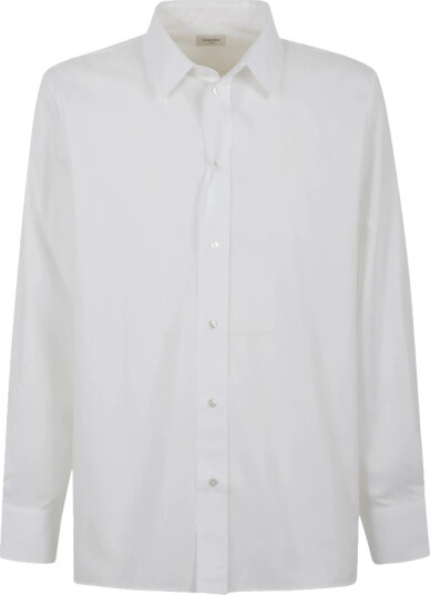 Saint Laurent Herre Skjorter Hvit 2XL,