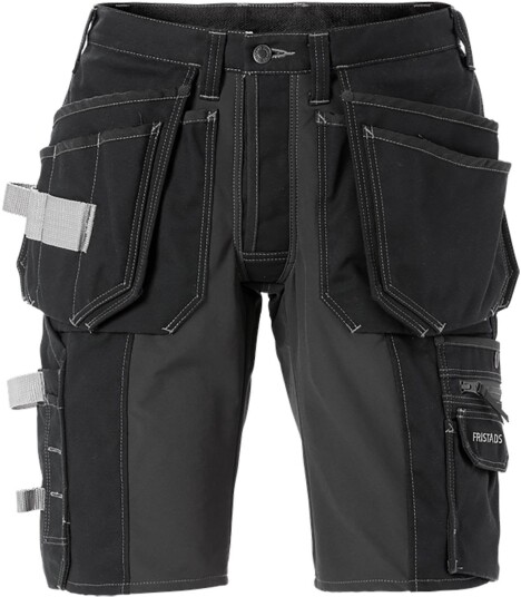 Fristads Hantverkarshorts Stretch 2532 Cyd Svart C48 Fristads Hantverkarshorts Stretch 2532 Cyd Svart C48