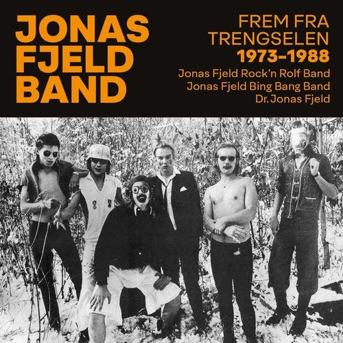Jonas Fjeld Frem Fra Trengselen 19731988 CD
