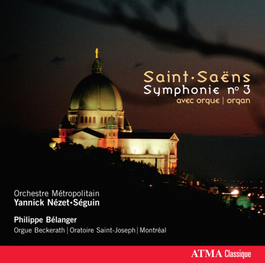 Philippe B Langer, Philippe Bélanger, Alexandre Guilmant, Orchestre M Tropolitain Du Grand Montr Al, Orchestre Métropolitain Du Grand Montréal Symphonie No 3 CD
