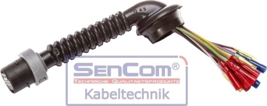 Kabelreparasjonssett, dør SenCom 3061502-1