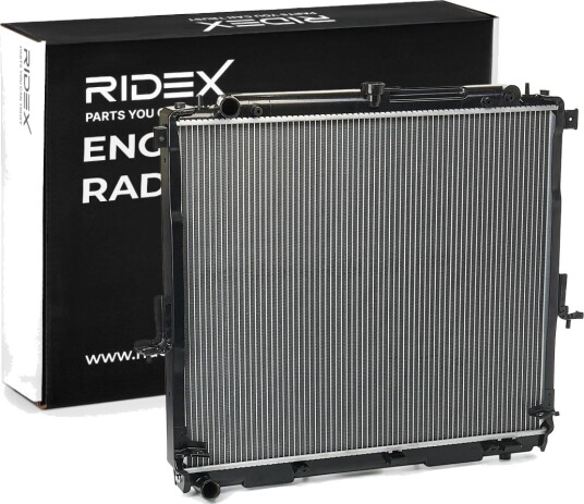 RIDEX 470R0912 Radiator, motorkjøling
