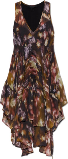 AllSaints Dame Kjoler Flerfarget 2XS,