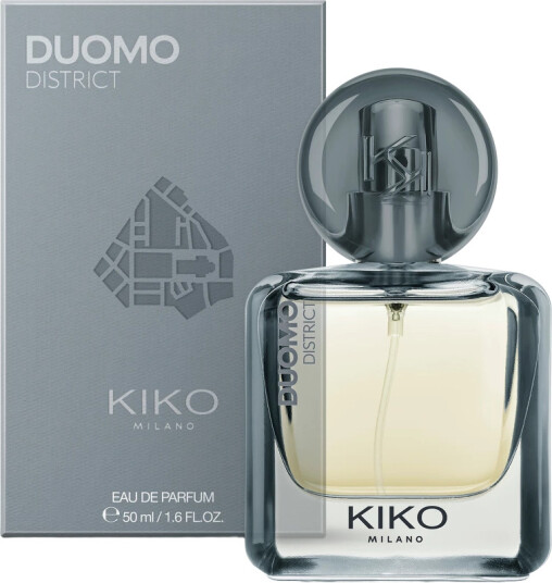 KIKO Milano Scent Of Milan Duomo District Eau De Parfum 50 ml
