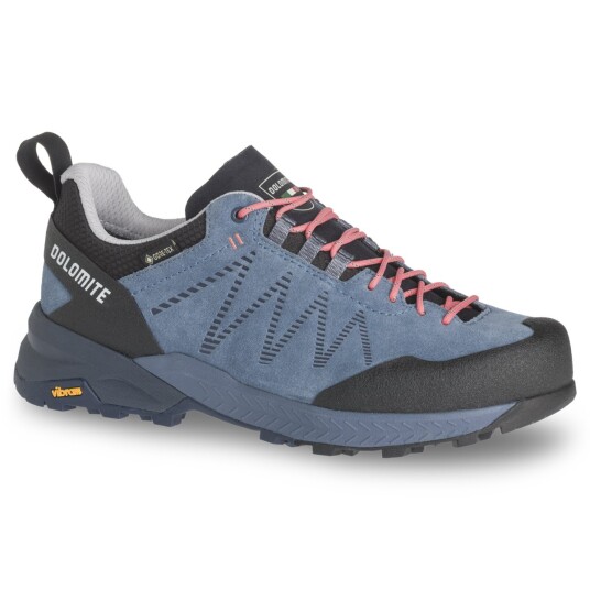 Dolomite Dol Shoe W"s Crodarossa Leather Gtx Denim Blue 36