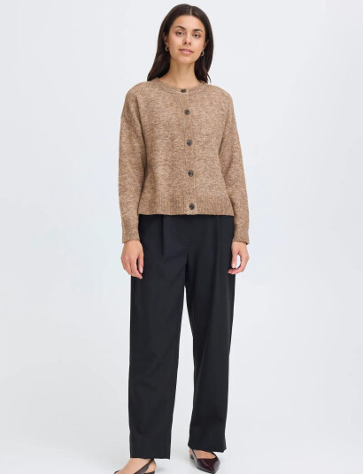 Fransa Frsanny Car 3 - Beige - L Fransa Frsanny Car 3 - Beige - L