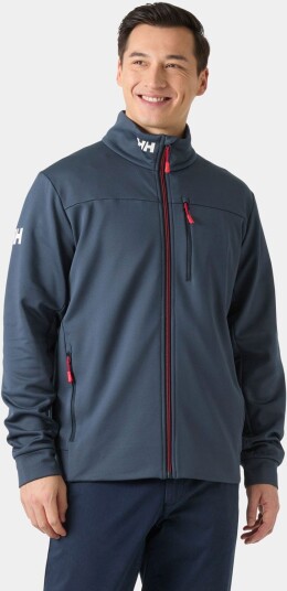 Helly Hansen Men’s Crew Fleece Jacket Marineblå 2xl