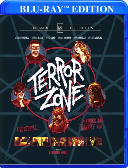 Terror Zone Bluray Terror Zone Bluray