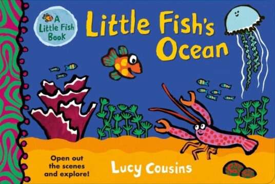 Little Fish'S Ocean Av Lucy Cousins Little Fish'S Ocean Av Lucy Cousins