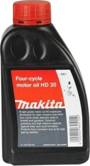 Makita 4 Taktsmotorolie Hd30 600 Ml Makita 4 Taktsmotorolie Hd30 600 Ml