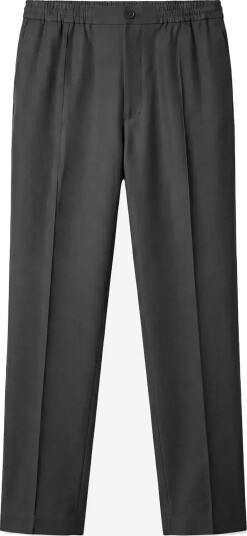 Calvin Klein Tapered Wool Blend Jogger VOLCANIC ASH XS