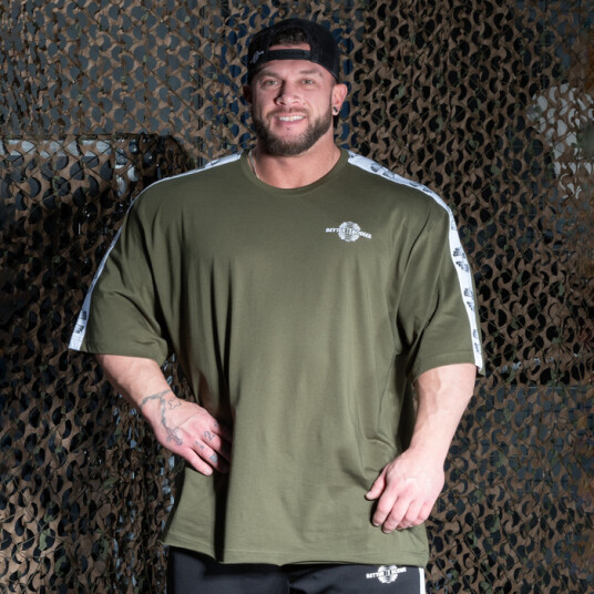 Better Bodies Bronx Iron T skjorte Grønn Grön Medium