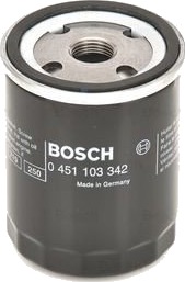 Oljefilter BOSCH 0 451 103 342 Oljefilter BOSCH 0 451 103 342