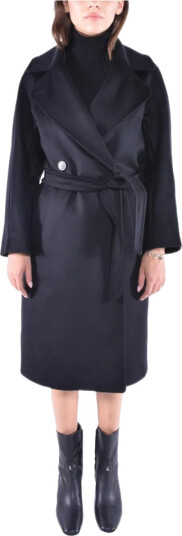 Weekend Max Mara Dame Frakker Svart XL,