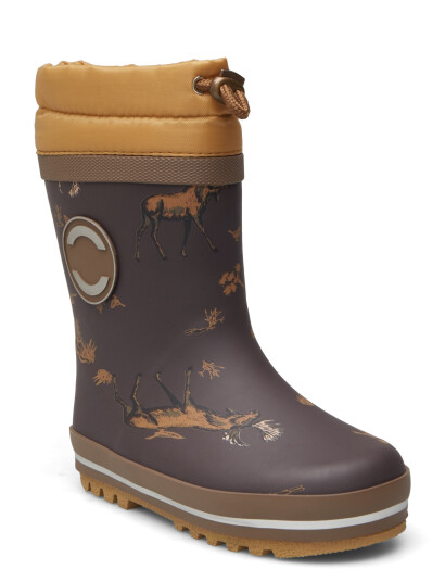 mikk-line Winter Wellies - Brown - 23