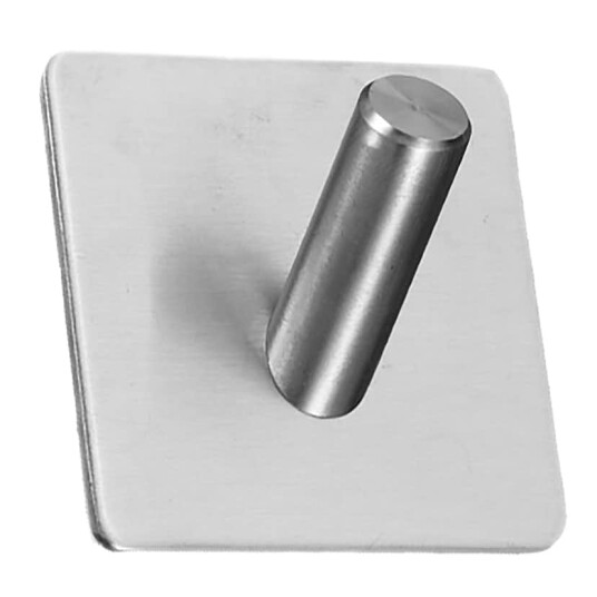 Håndklekrok Strand Stainless Billdal Enkelkrok BI-411 BI-411 Håndklekrok Strand Stainless Billdal Enkelkrok BI-411 BI-411