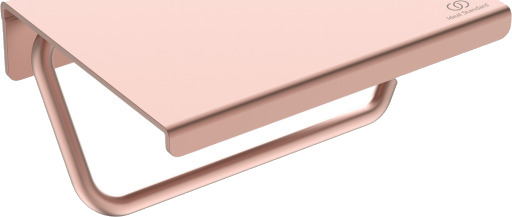 Ideal Standard Alu+ dorullholder matt roségull Rosa/Gull
