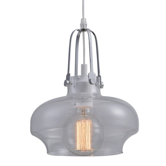 Platinet Artemis Loftlampe 35x30cm E27   Glass