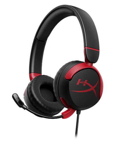 HyperX Cloud Mini Svart