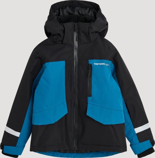 Tretorn Kids" Polar Insulated Shell Jacket Moroccan Blue, 110/116