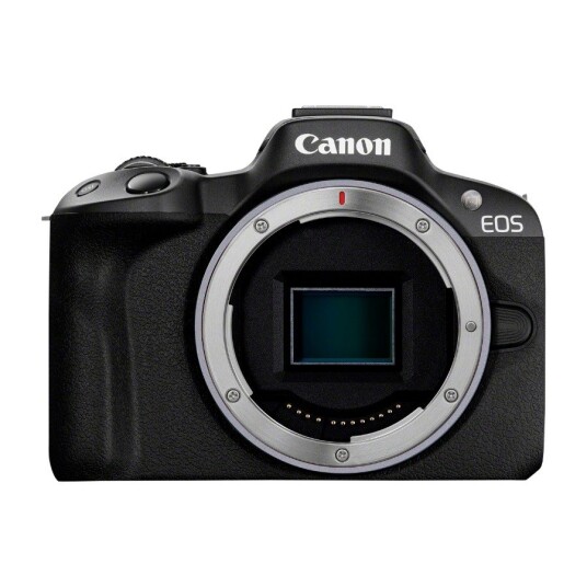 Canon EOS R50 Speilløst kamerahus svart
