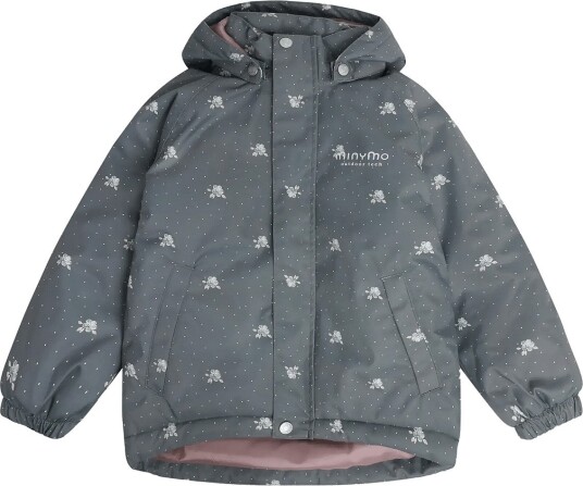 Minymo Winter Jacket Aop IRON OXIDE 116 Minymo Winter Jacket Aop IRON OXIDE 116