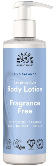 Urtekram Bodylotion Fragrance Free 245 ml Urtekram Bodylotion Fragrance Free 245 ml