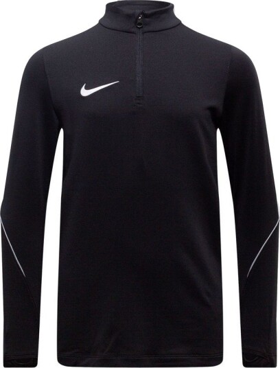 Nike Treningsskjorte Dri fit Strike Drill   Svart/hvit Barn størrelse XS: 122 128 cm