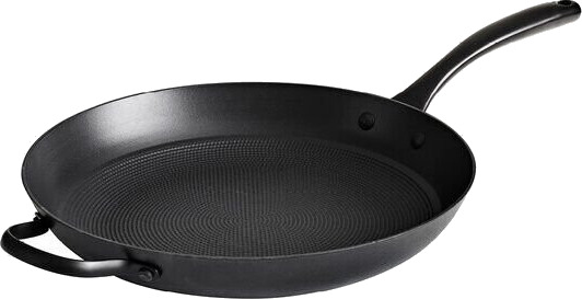 Satake Støpejernspanne med Honeycomb keramisk belegg 32 cm Satake Støpejernspanne med Honeycomb keramisk belegg 32 cm