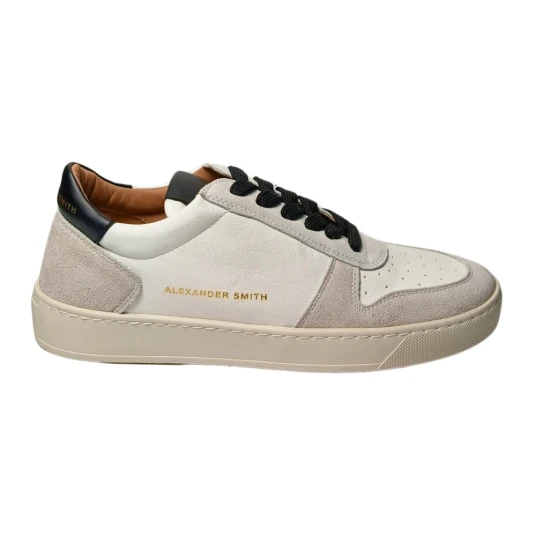 Alexander Smith Herre Sko Hvit 41 EU, Alexander Smith Herre Sko Hvit 41 EU,