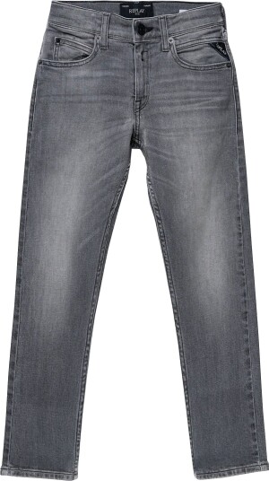 Replay Wallys Super Slim Denim Trousers Grey 176
