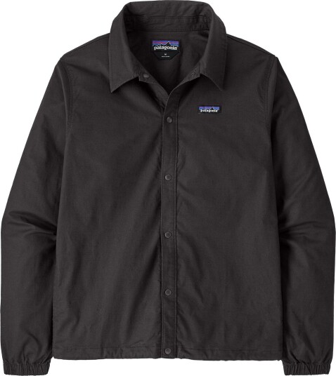 Patagonia Men"s Lightweight All Wear Unlined Jacket Black S Patagonia Men"s Lightweight All Wear Unlined Jacket Black S