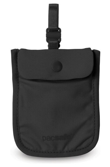 Pacsafe Coversafe S25, Sort, Nylon, Spandex, Bra, 12 G, 90 Mm, 110 Mm Pacsafe Coversafe S25, Sort, Nylon, Spandex, Bra, 12 G, 90 Mm, 110 Mm