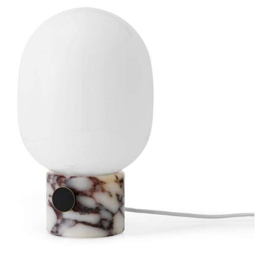 Audo JWDA Bordlampe Calacatta Marmor/Brent Messing Audo JWDA Bordlampe Calacatta Marmor/Brent Messing