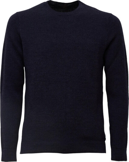 Zanone Herre Strikkevarer Blå 3XL, Zanone Herre Strikkevarer Blå 3XL,