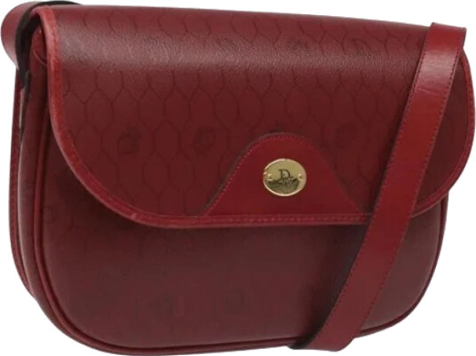 Dior Vintage Dame Rød
